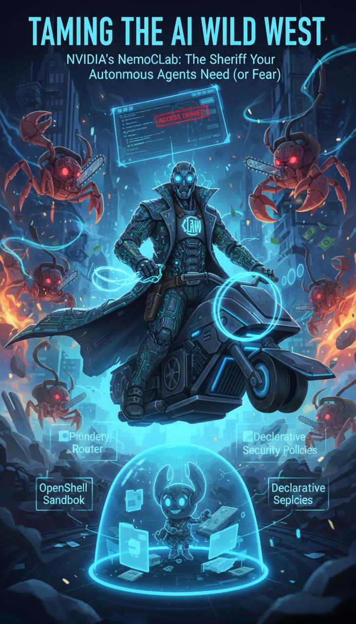 NemoClaw — NVIDIA GTC 2026