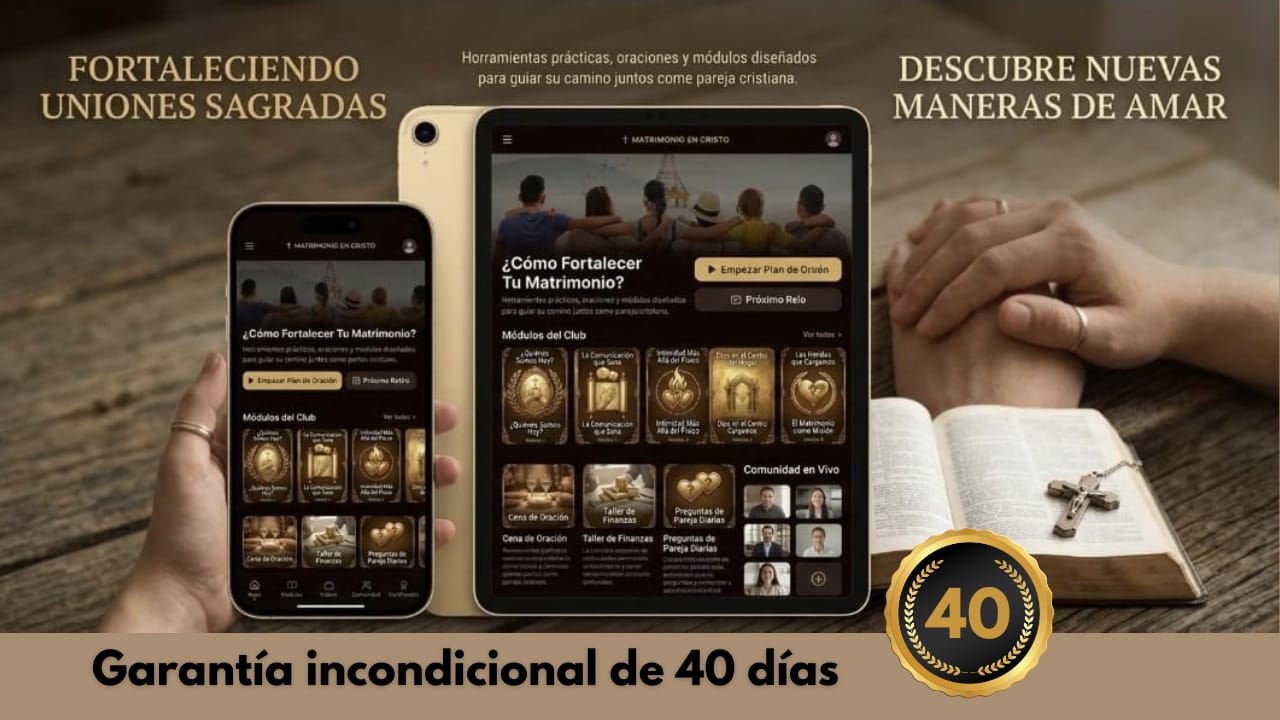 App Matrimonio en Cristo