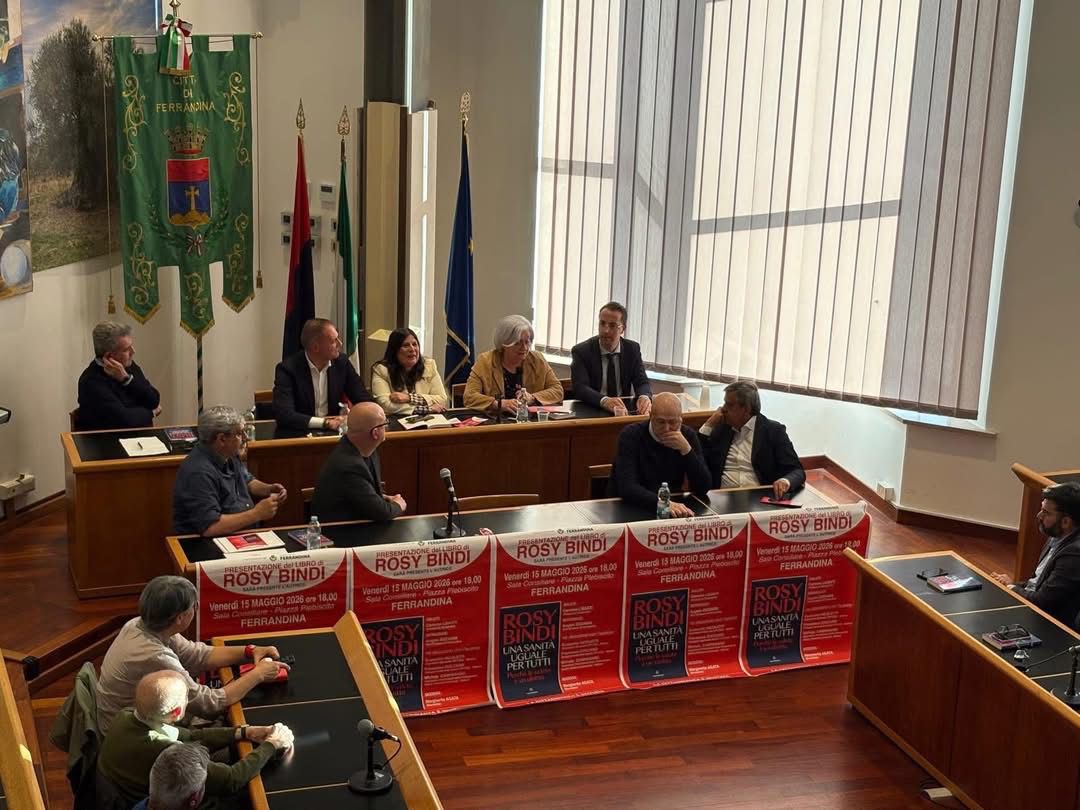 Crisi del SSN e la difesa della sanità pubblica con Rosy Bindi