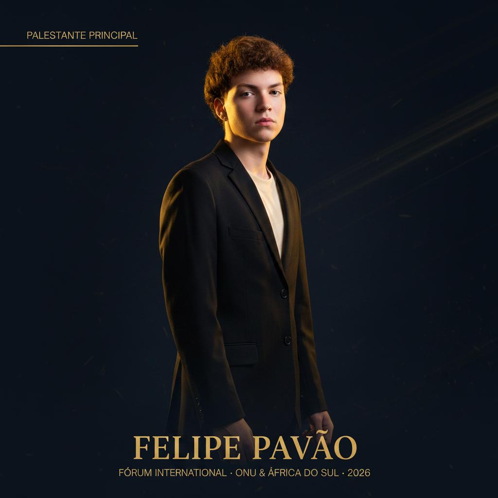 Felipe Pavão — Palestrante Principal