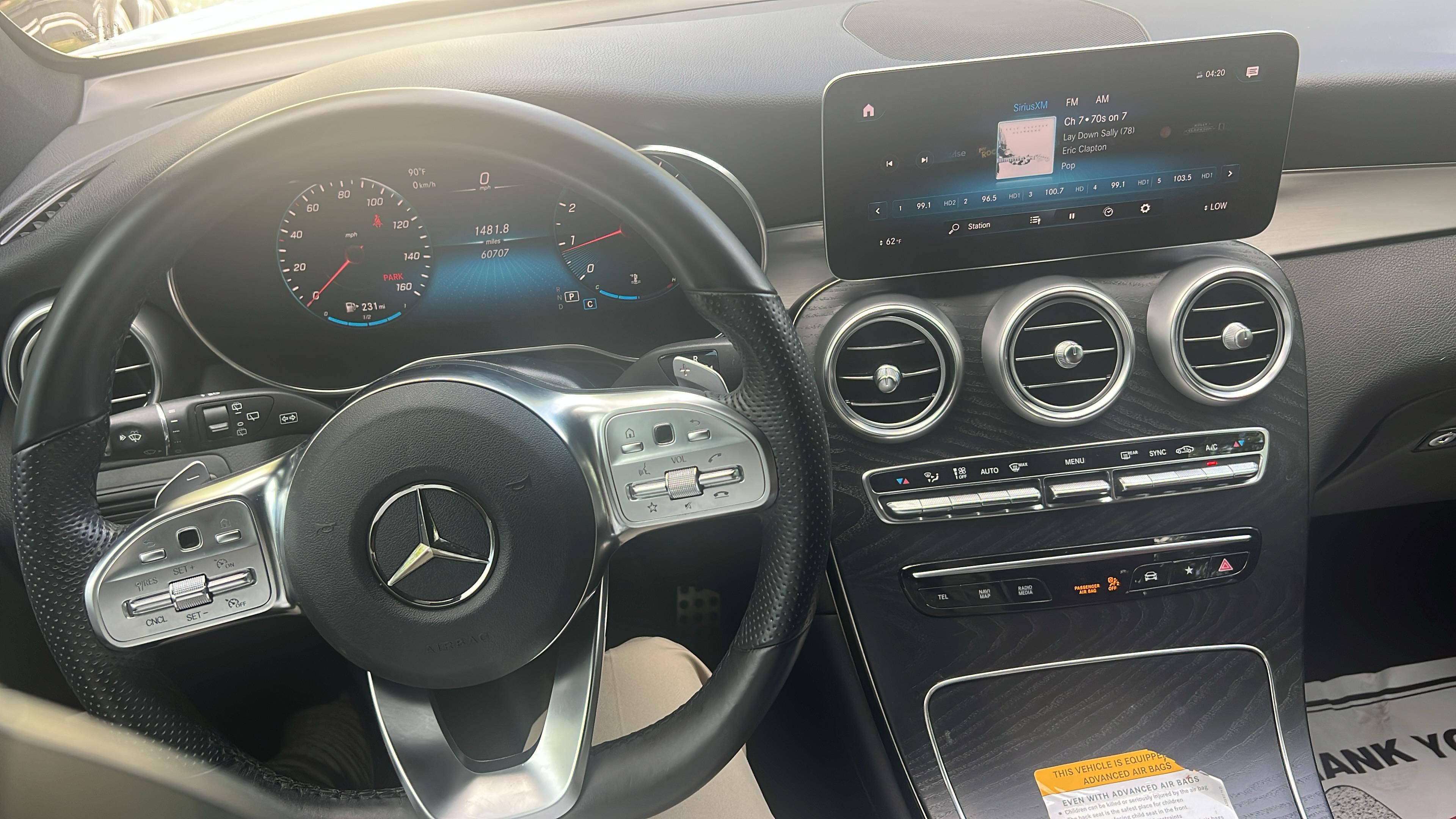 GLC 300 Dashboard