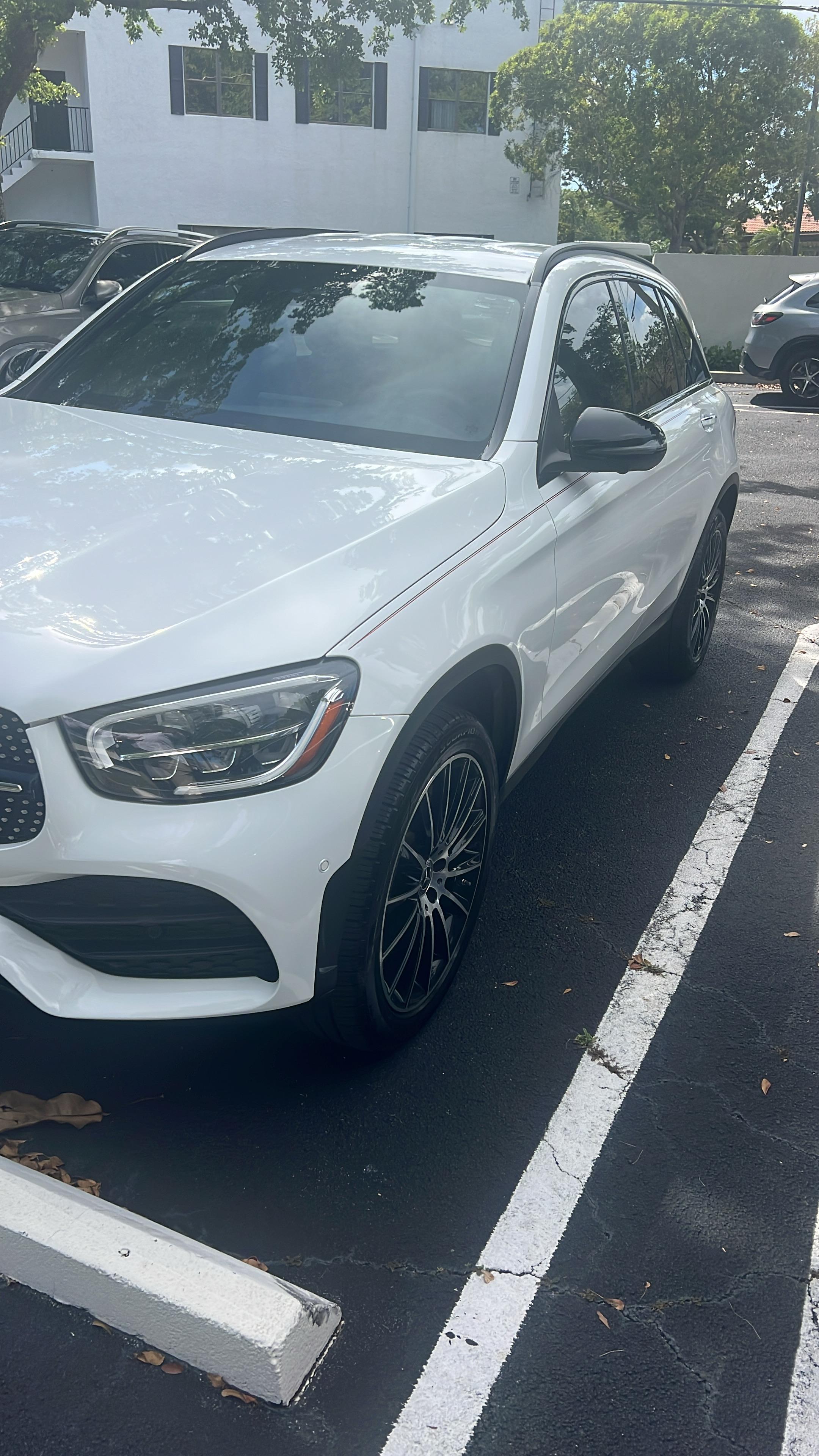 GLC 300 Front Quarter