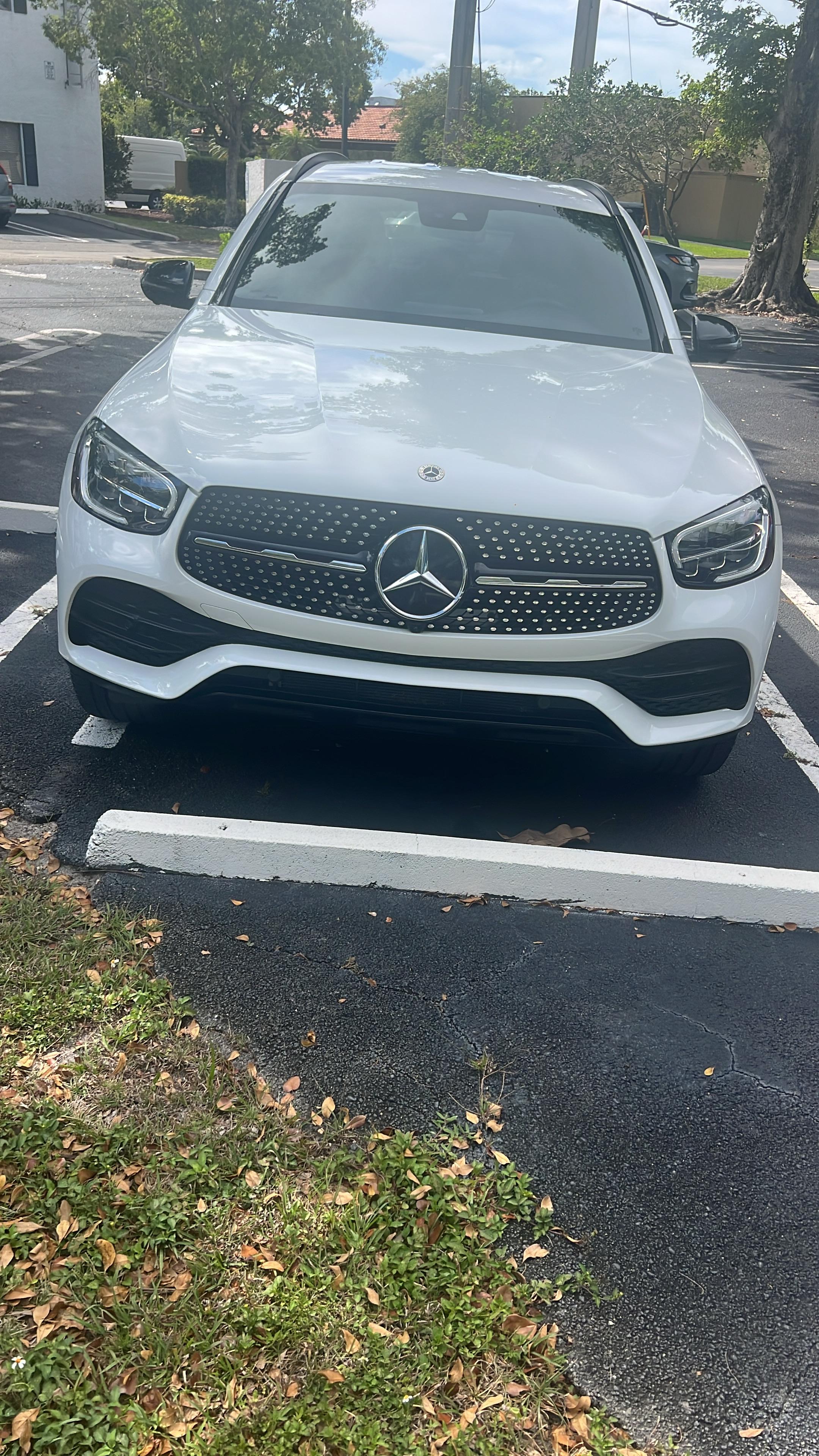 GLC 300 Front