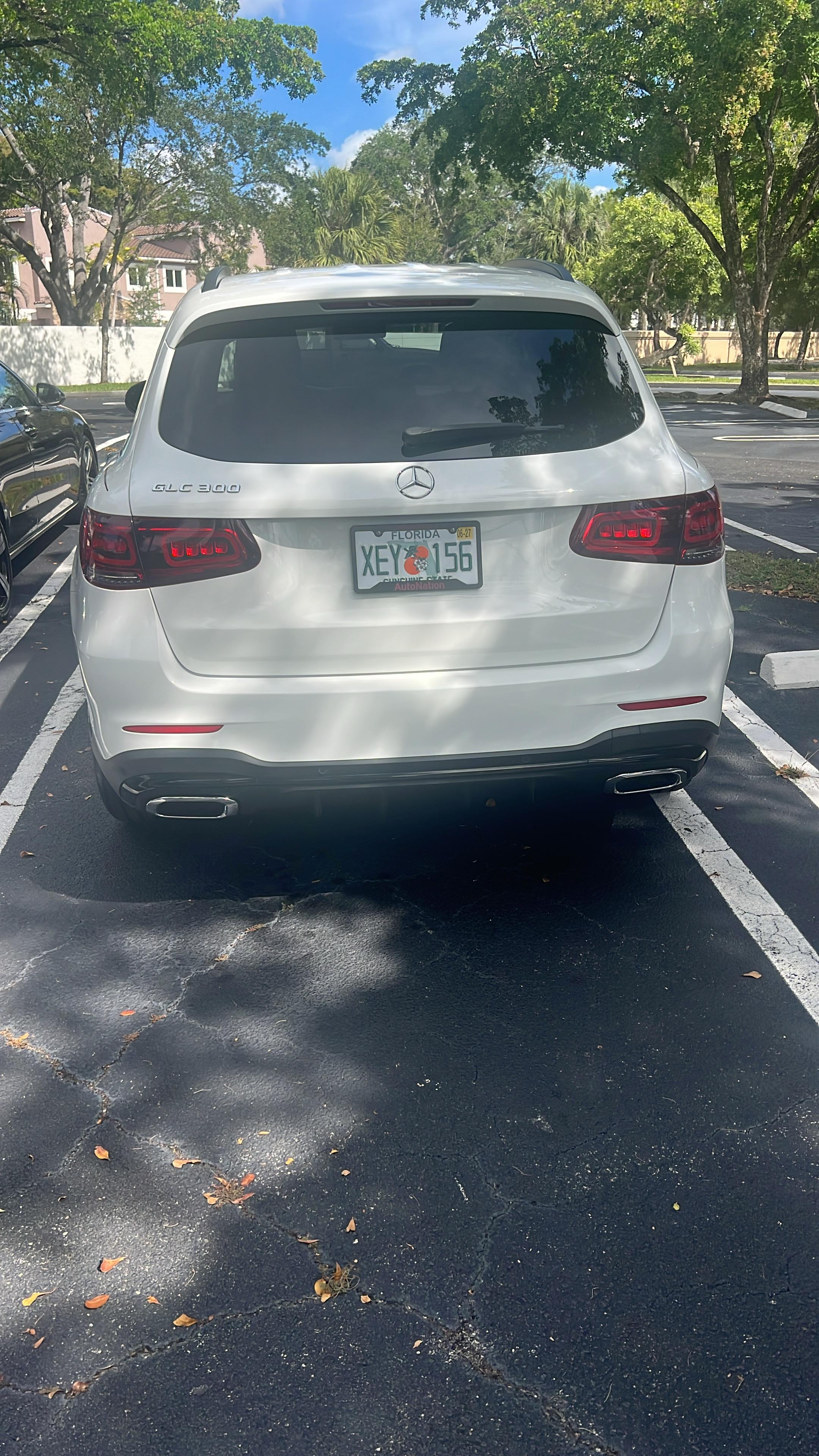 GLC 300 Rear