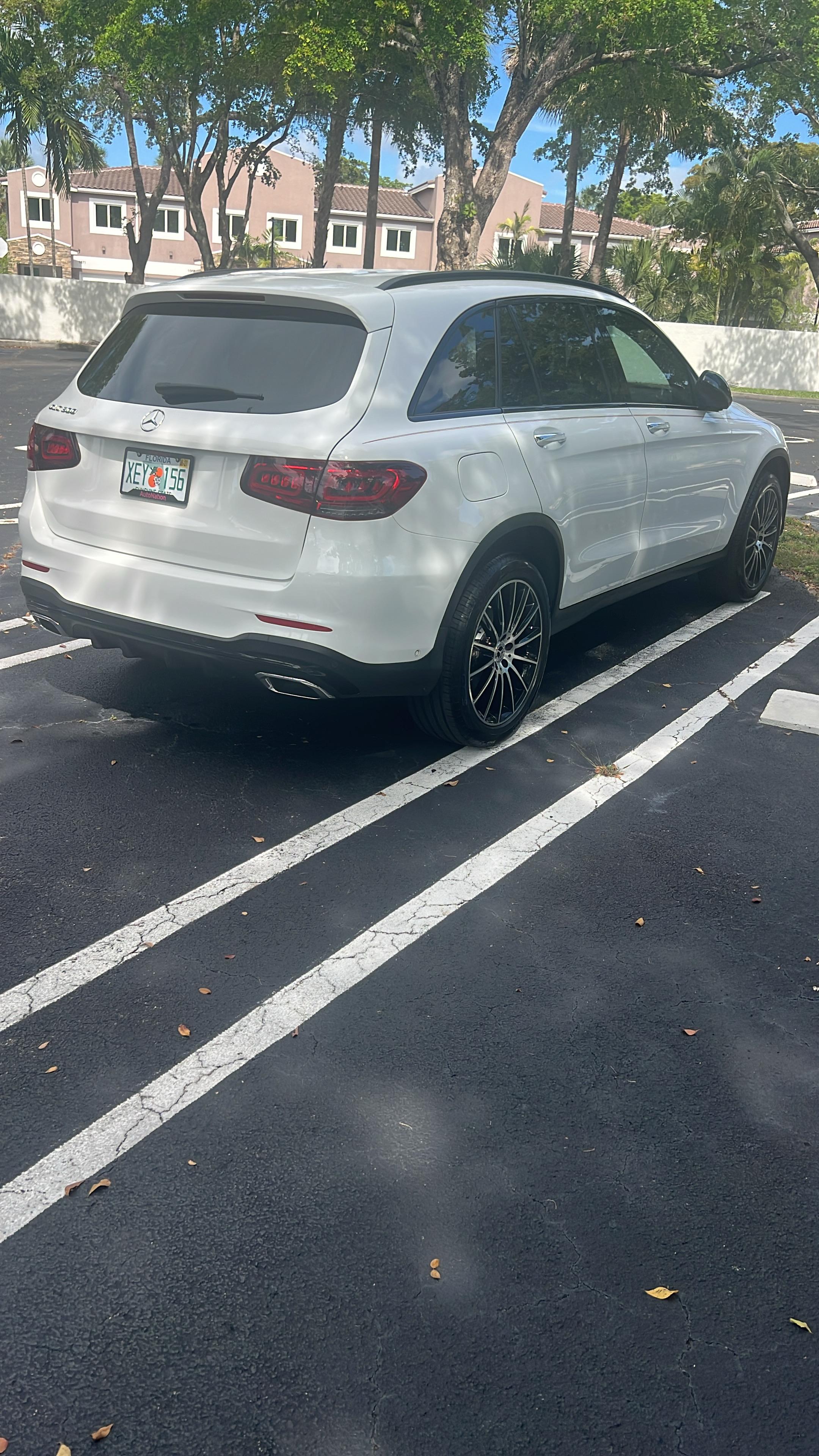 GLC 300 Rear Quarter