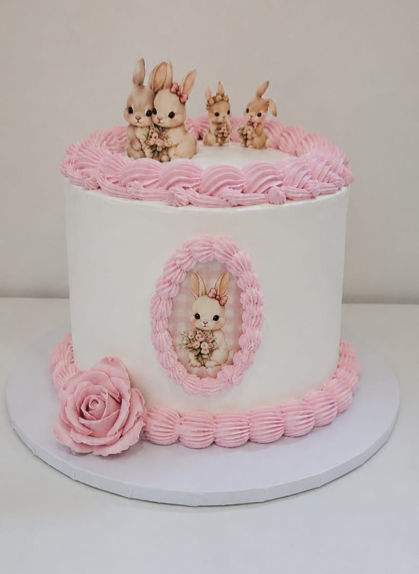 עוגת ארנבונים מתוקה🐰🎀