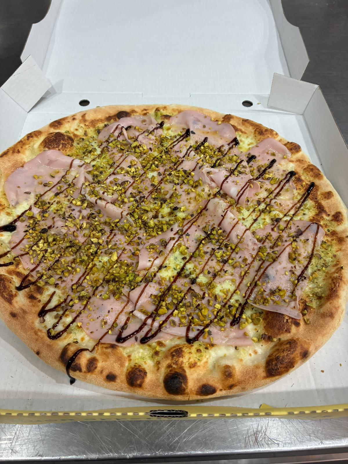Pizza Giuseppe – La Rustica Gent
