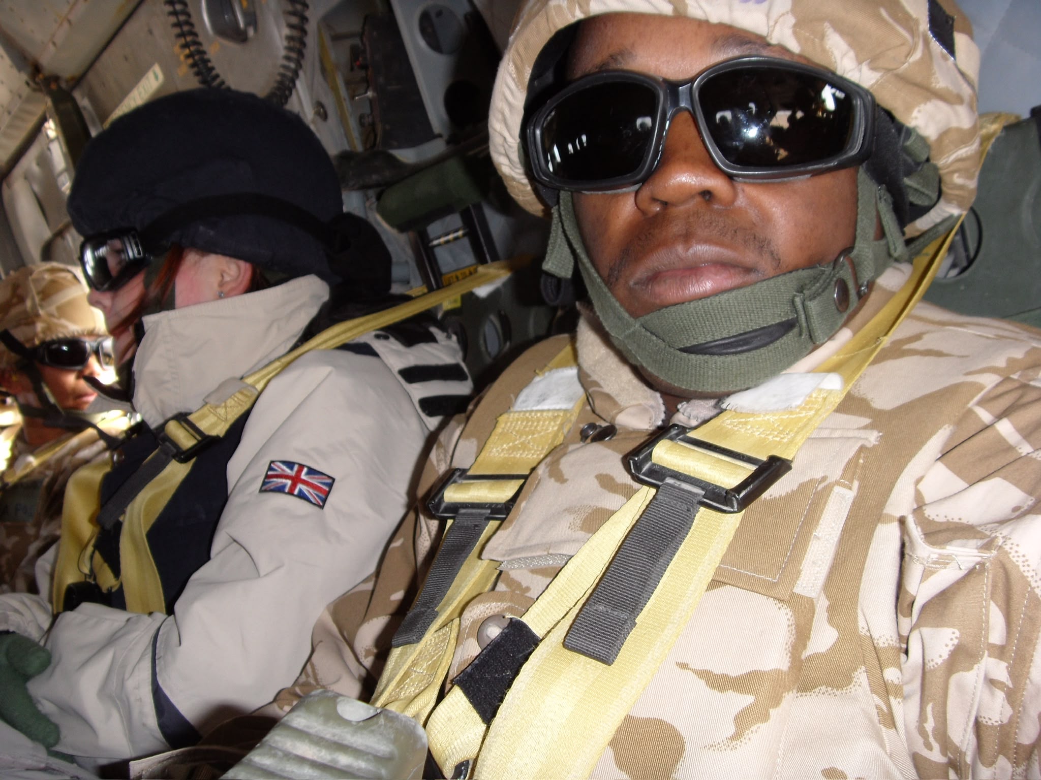 Patrick - British Army
