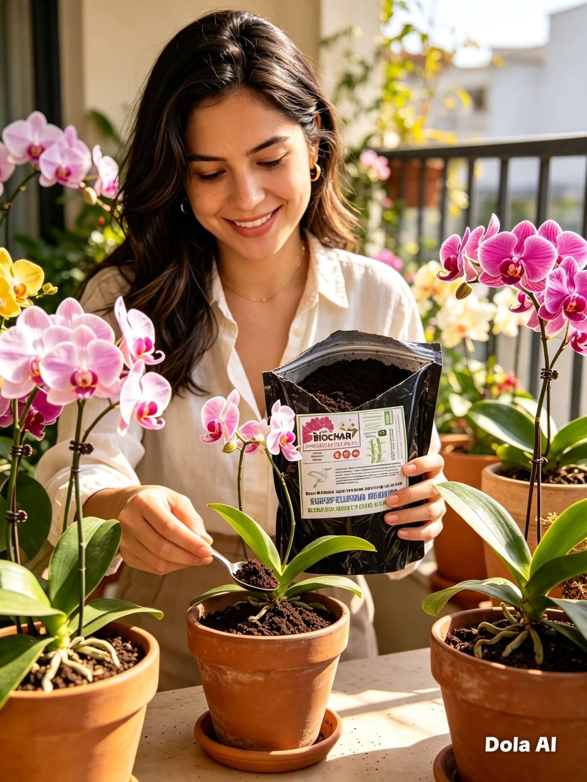Super Biochar - Orquídeas Floração 400g