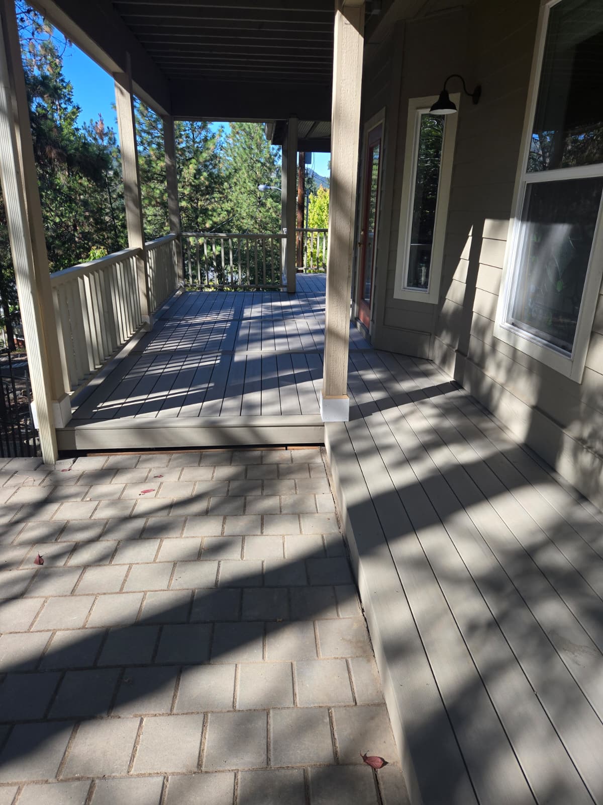 Jacksonville TimberTech Terrain Deck Remodel
