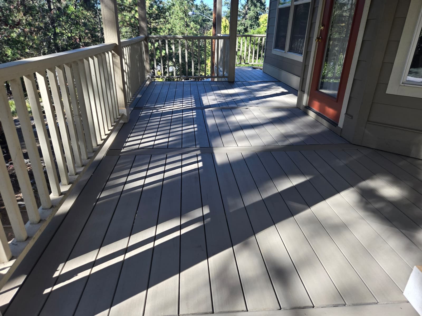 Jacksonville TimberTech Terrain Deck Remodel 4
