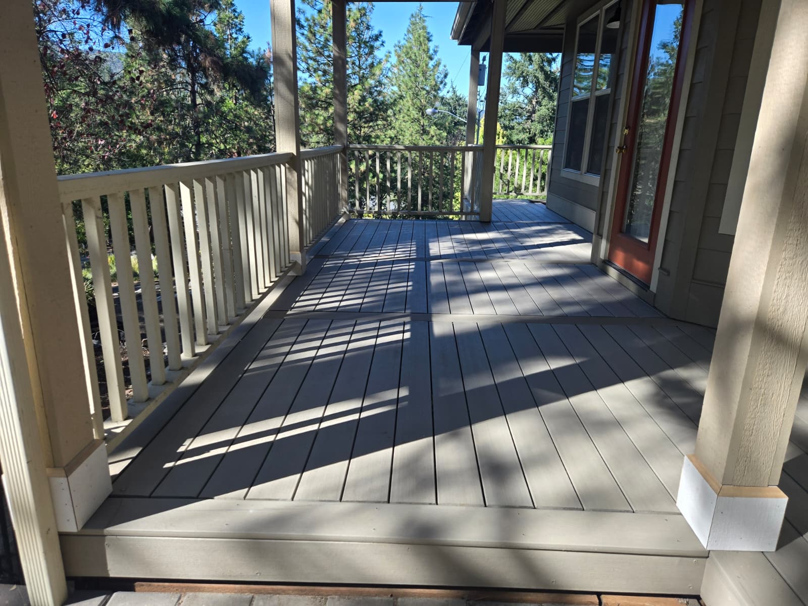 Jacksonville TimberTech Terrain Deck Remodel 2
