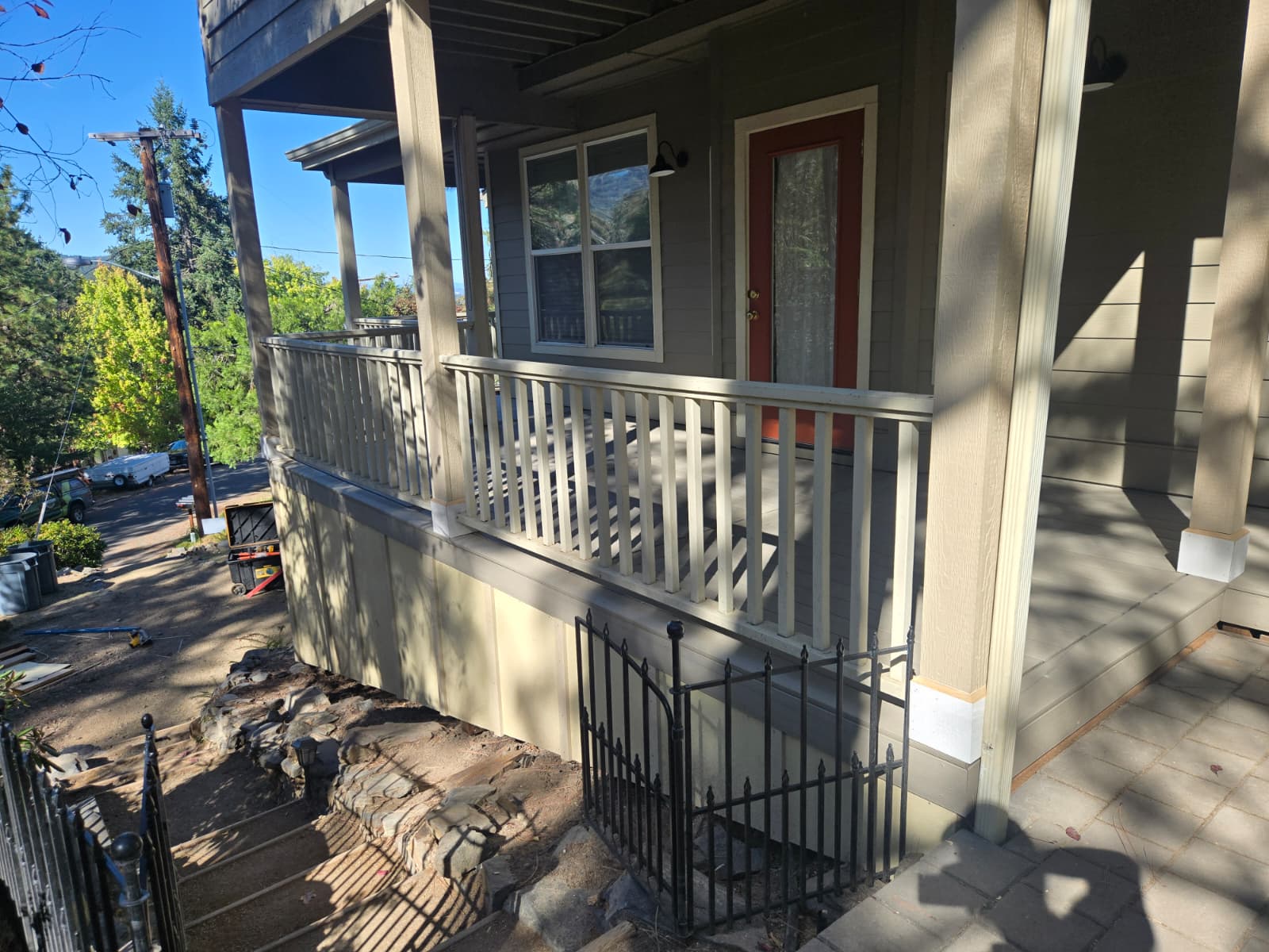 Jacksonville TimberTech Terrain Deck Remodel 3