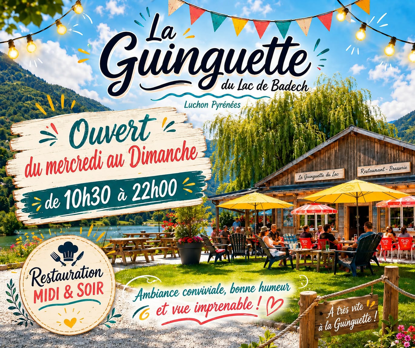 La Guinguette au bord du lac