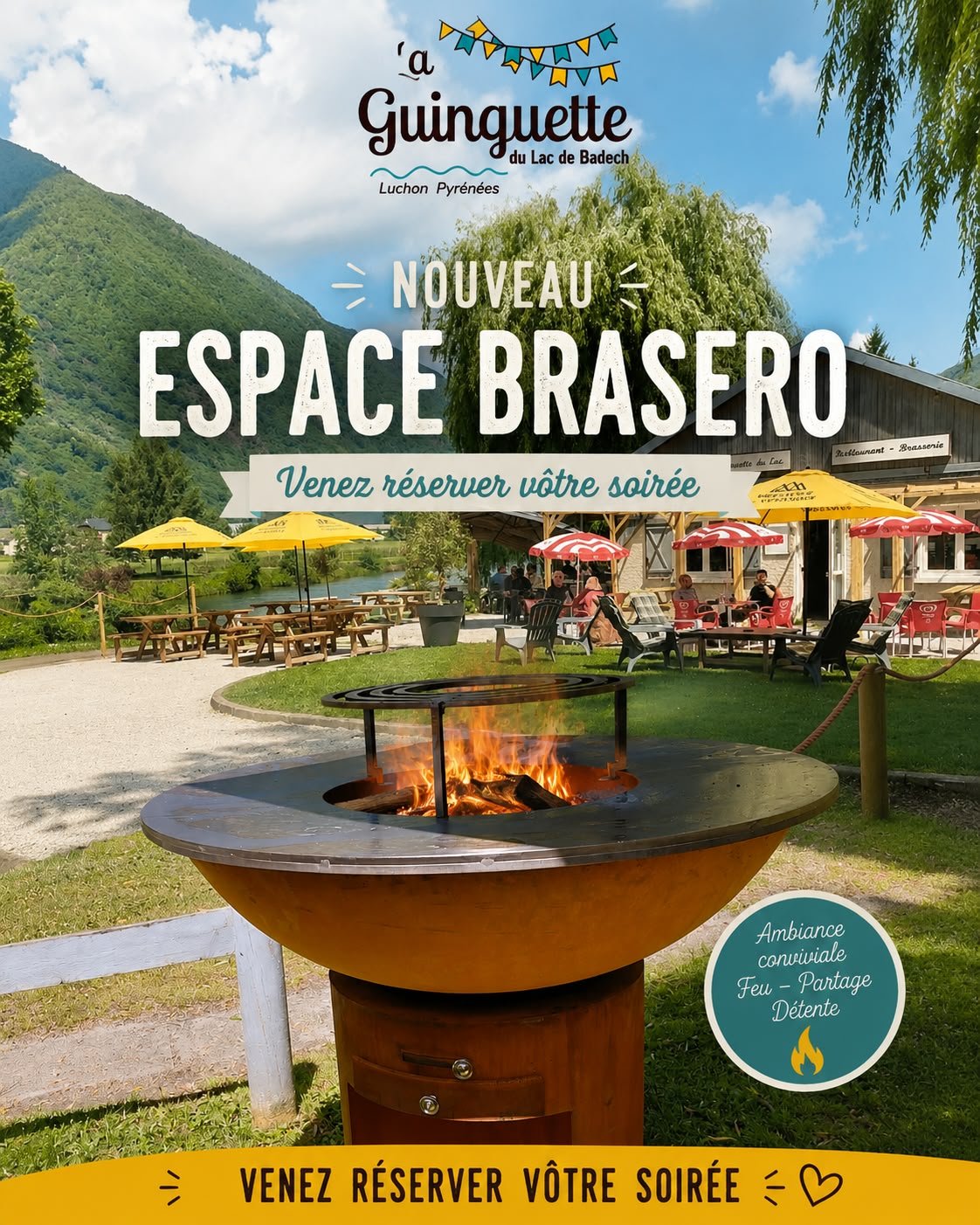 Nouvel Espace Brasero