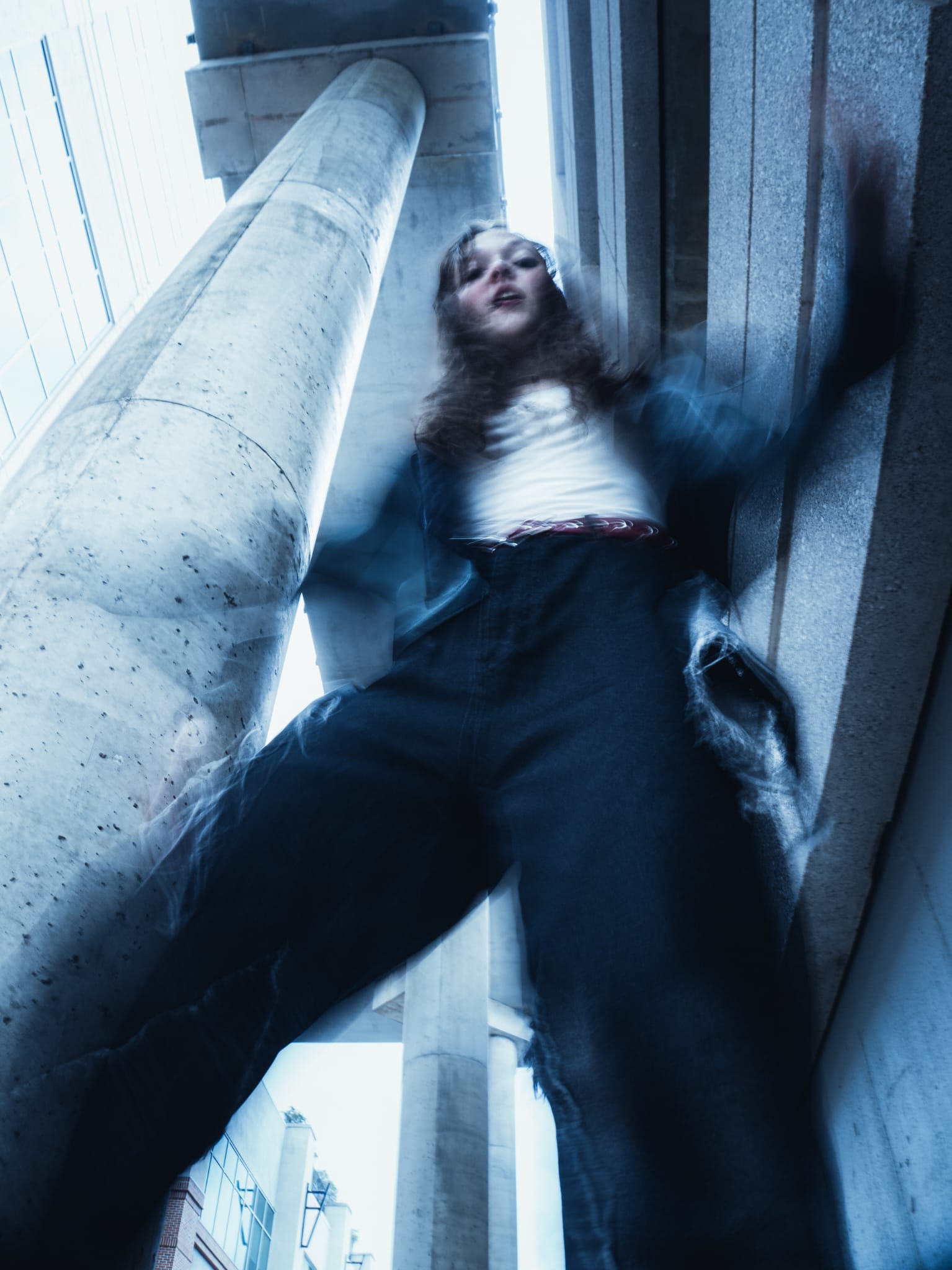 Urban editorial portrait