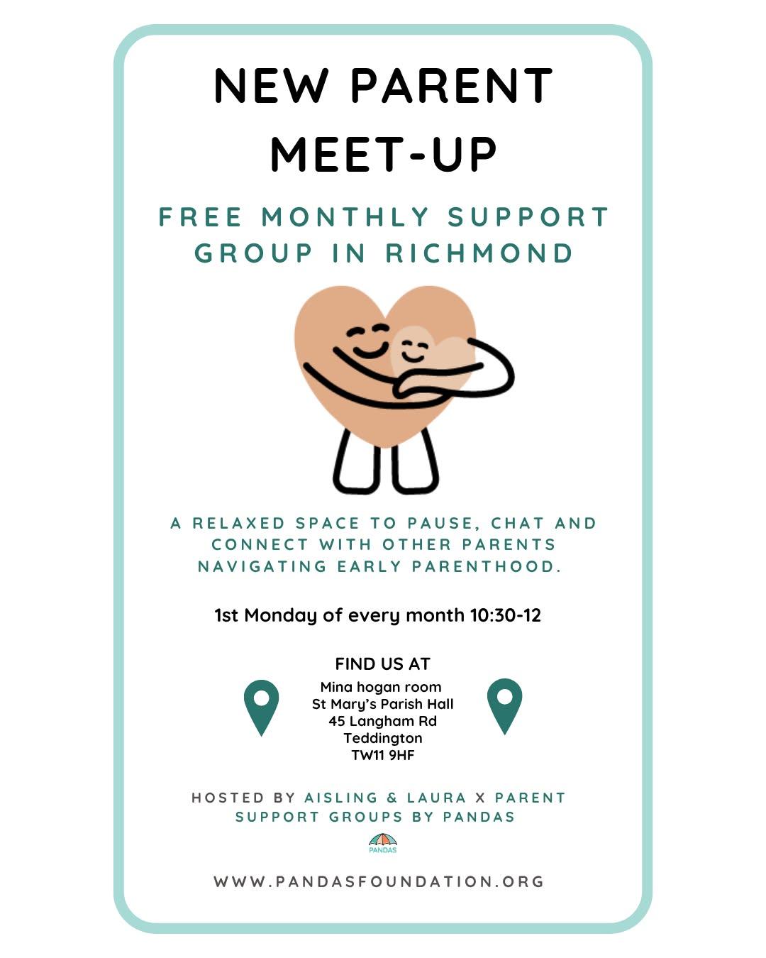 New Parent Meet-Up — PANDAS Richmond