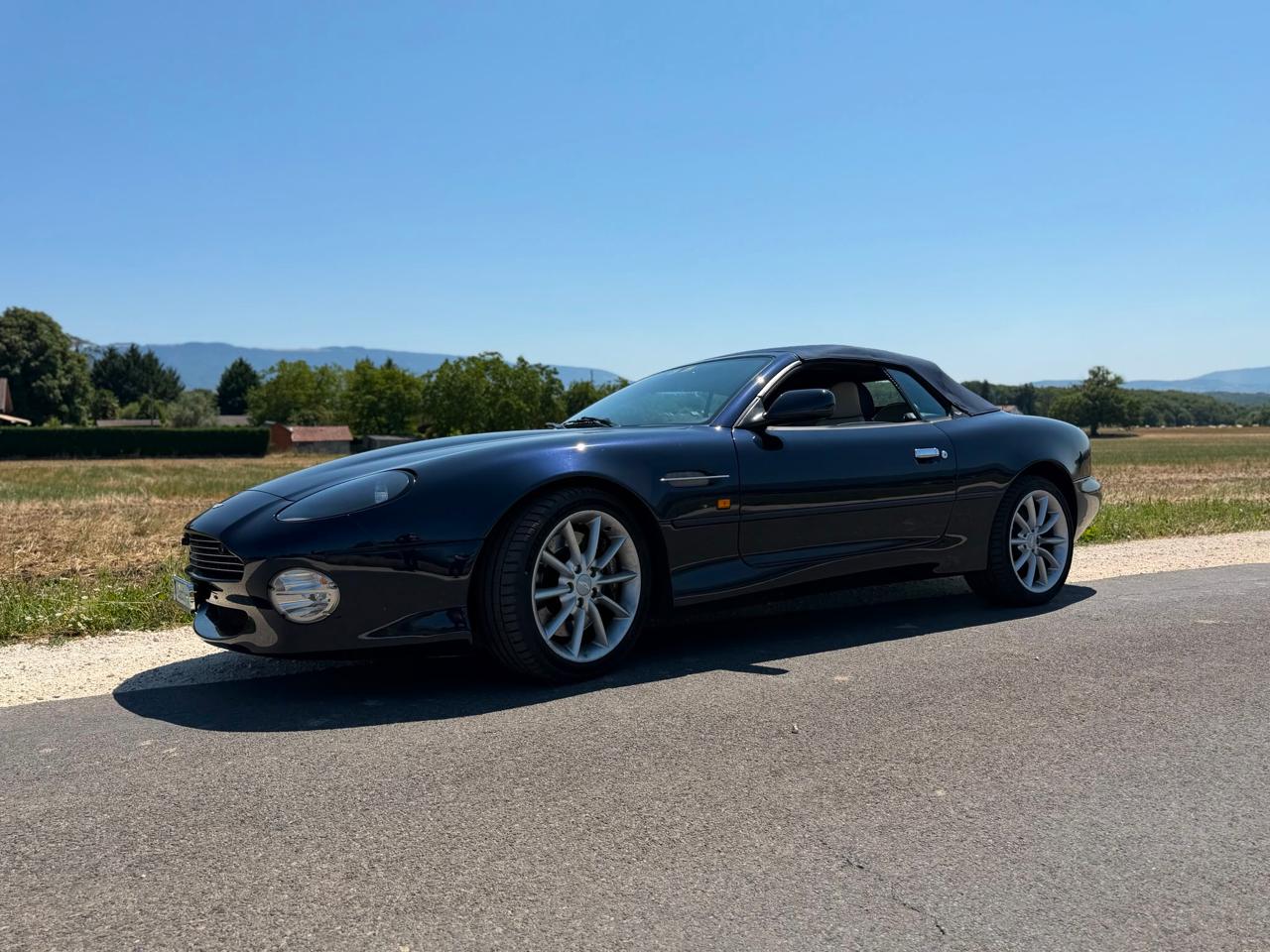 Aston Martin DB7 Vantage Volante
