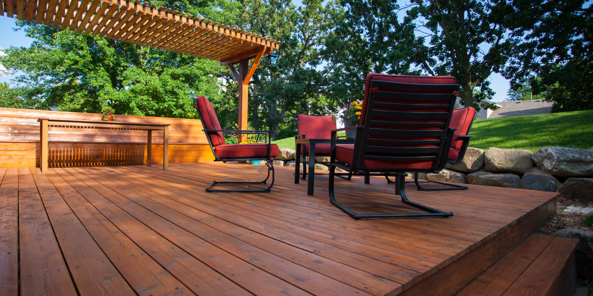 Deck & Fence Staining