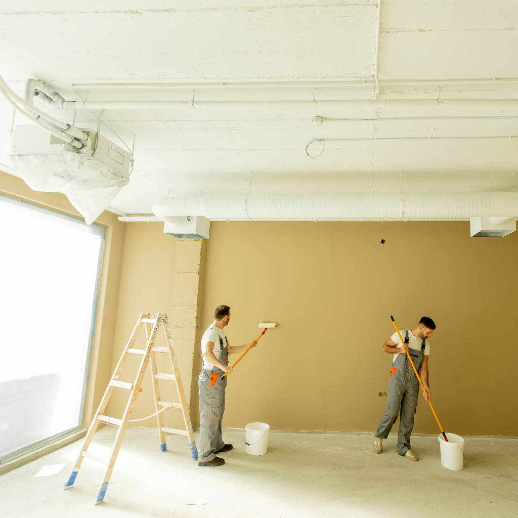 Commercial painting crew Indianapolis