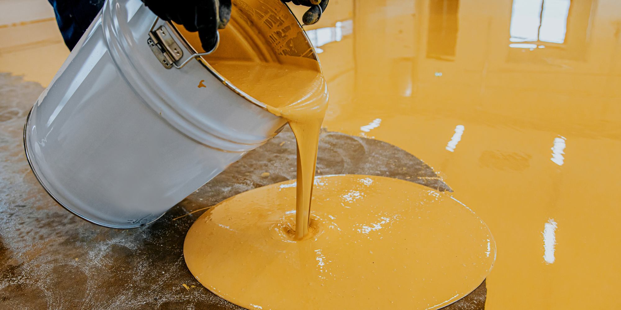 Garage Epoxy System - Indianapolis, IN